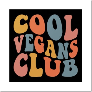 Cool Vegans Club, Vegan Christmas Gifts, 2023 Posters and Art